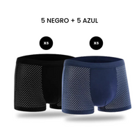 5x Negro + 5x Azul